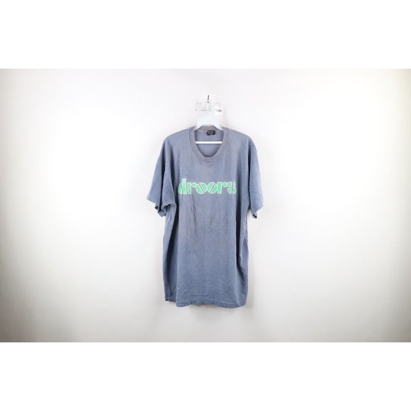 Vintage Other - Vintage 90s Droors Skateboard Mens XL Distressed DC Shoes Ken Block T-Shirt USA